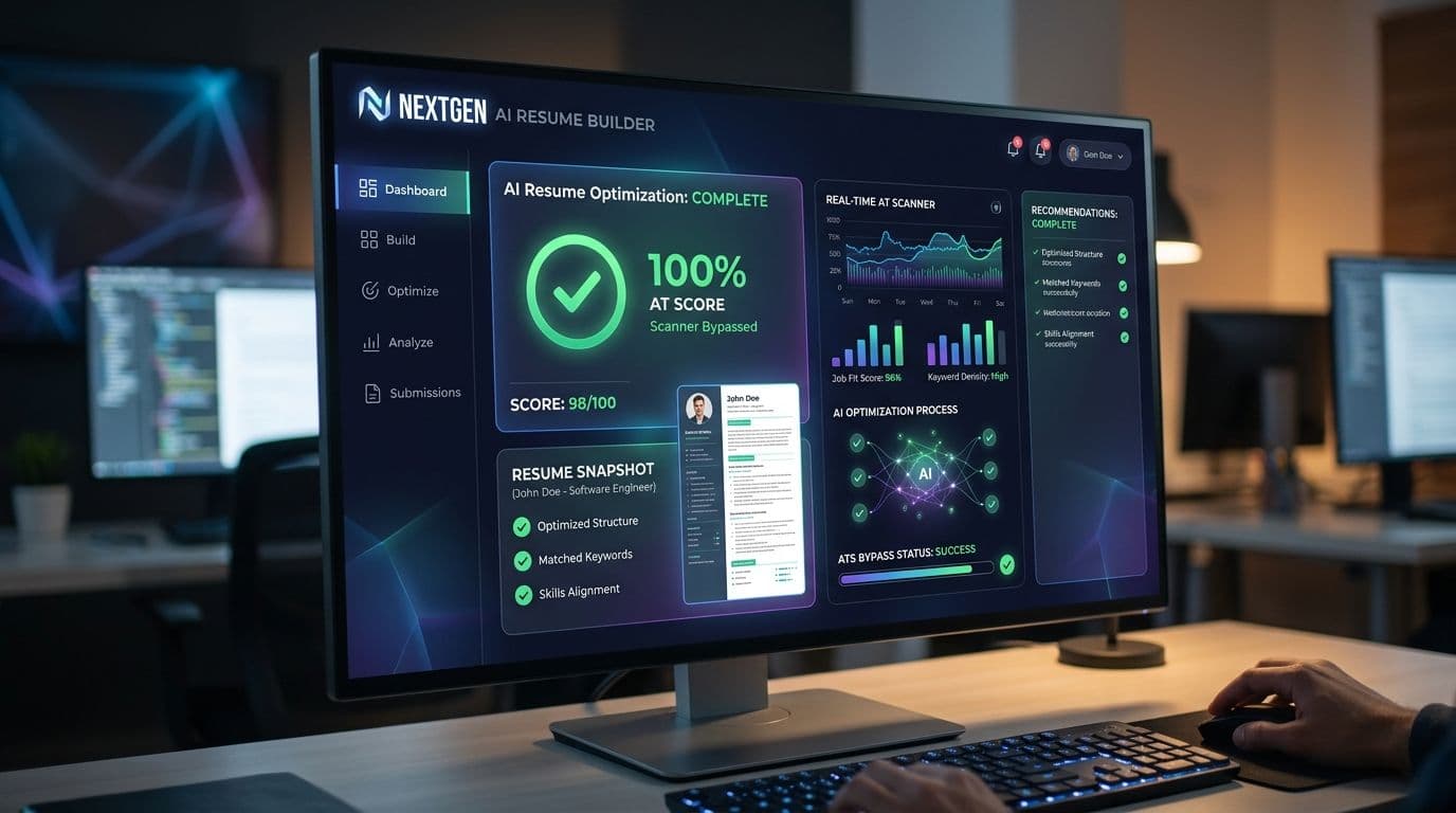 How to Bypass the ATS Robot: The 2026 Guide to AI Resume Builders