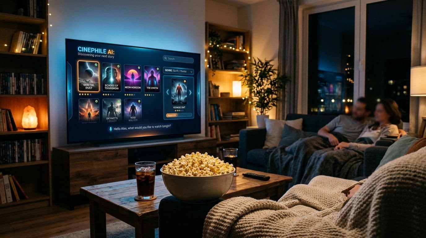 From Paralysis to Popcorn: How AI is Changing How We Choose Movies